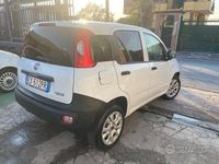 Usata Fiat Panda Easy 86 CV (63 kW) 2014 Bianco Utilitaria