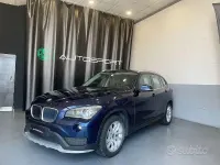 Usata BMW X1 143 CV (105 kW) 2015 Blu/azzurro SUV