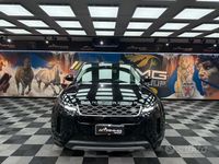 Second-hand Land Rover Range Rover evoque 150 CP (110 kW) 2020 Negru SUV