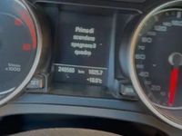 Usata Audi A5 Advanced Plus 177 CV (130 kW) 2014 Bianco Coupé