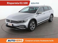 Usata VW Passat Alltrack 200 CV (147 kW) 2022 Argento Station wagon