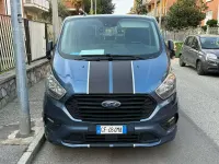 Usata Ford Tourneo 129 CV (94 kW) 2021 Nero Furgone