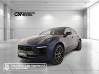 Usata Porsche Macan 441 CV (324 kW) 2022 Blu SUV