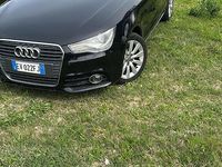 Usata Audi A1 S-Line 90 CV (66 kW) 2014 Nero Utilitaria