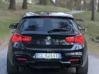 Usata BMW M135 326 CV (239 kW) 2016 Nero Utilitaria