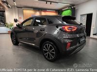 Usata Ford Puma S 125 CV (91 kW) 2021 Grigio Berlina