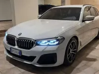 Usata BMW 530 M Sport 249 CV (183 kW) 2022 Bianco Station wagon