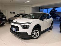 Usata Citroën C3 Feel 102 CV (75 kW) 2022 Bianco Utilitaria