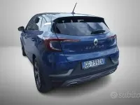 Usata Renault Captur RS Line 143 CV (105 kW) 2021 Blu SUV
