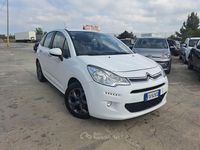 Usata Citroën C3 Exclusive 75 CV (55 kW) 2015 Bianco Utilitaria