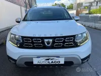 Usata Dacia Duster 109 CV (80 kW) 2018 Bianco SUV