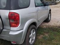 Usata Toyota RAV4 116 CV (85 kW) 2002 Grigio SUV