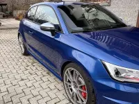 Usata Audi S1 231 CV (169 kW) 2018 Blu Utilitaria