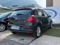 Usata VW Polo Trendline 75 CV (55 kW) 2017 Grigio Berlina