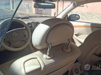 Usata Mercedes CLK270 170 CV (125 kW) 2004 Nero Coupé