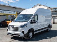 Nuova Maxus V90 150 CV (110 kW) 2025 Bianco Furgone