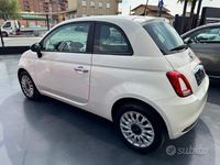 Usata Fiat 500 Lounge 69 CV (50 kW) 2023 Bianco metallizzato Utilitaria