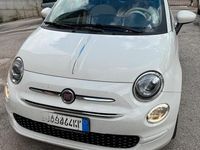 Usata Fiat 500 Lounge 69 CV (50 kW) 2018 Bianco Utilitaria