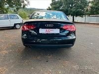 Usata Audi A4 Advanced 143 CV (105 kW) 2009 Nero Berlina