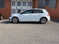Usata VW Golf VII Highline 122 CV (89 kW) 2013 Bianco Berlina