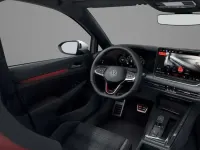 Usata VW Golf GTI 265 CV (194 kW) 2025 Pure white  tetto black Coupé