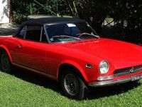 usata Fiat 124 Spider 1600 Sport #Soft top