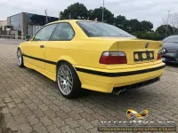 Usata BMW M3 286 CV (210 kW) 1995 Giallo Coupé