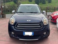 Usata Mini Park Lane Countryman 111 CV (81 kW) 2016 Blu/azzurro SUV