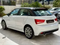 Usata Audi A1 Sportback S-Line 90 CV (66 kW) 2014 Bianco Utilitaria