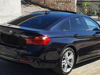 Usata BMW 420 Gran Coupé M Sport 190 CV (139 kW) 2017 Blu Coupé