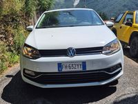 Usata VW Polo 85 CV (62 kW) 2017 Bianco Berlina