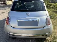 Usata Fiat 500 75 CV (55 kW) 2009 Grigio Cabrio