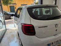 Usata Dacia Sandero 75 CV (55 kW) 2018 Bianco Berlina