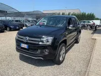 Usata VW Amarok Highline 163 CV (119 kW) 2012 Nero Pick-up