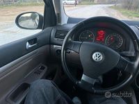Usata VW Golf 2007 Blu Berlina