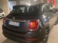 Usata Fiat 500X 95 CV (69 kW) 2016 Grigio SUV