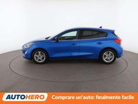 Usata Ford Focus Business Edition 120 CV (88 kW) 2020 Blu Berlina