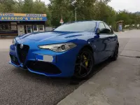 Usata Alfa Romeo Giulia Veloce 211 CV (155 kW) 2017 Berlina