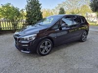 Usata BMW 218 Active Tourer Sport Line 150 CV (110 kW) 2016 Marrone Monovolume