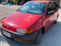 Usata Fiat Punto 1998 Rosso Berlina
