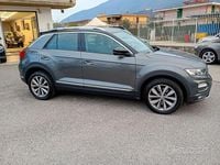 Usata VW T-Roc 116 CV (85 kW) 2018 Grigio SUV