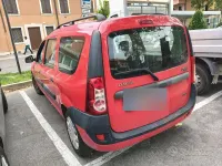 Usata Dacia Logan 87 CV (63 kW) 2008 Rosso Station wagon