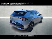 Usata Kia Sportage GT-Line 135 CV (99 kW) 2024 Grigio chiaro SUV