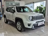 Usata Jeep Renegade Limited 131 CV (96 kW) 2021 Bianco SUV
