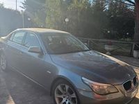 Usata BMW 520 177 CV (130 kW) 2010 Grigio Berlina