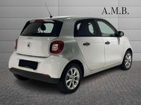 Usata Smart ForFour 71 CV (52 kW) 2017 Bianco Utilitaria