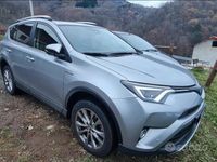 Usata Toyota RAV4 Hybrid 2018 Giallo SUV