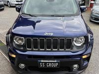 Usata Jeep Renegade Limited 120 CV (88 kW) 2019 Blu SUV