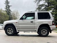 Usata Mitsubishi Pajero 115 CV (84 kW) 2001 Argento SUV
