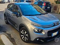 Usata Citroën C3 PureTech 83 CV (61 kW) 2020 Grigio Utilitaria